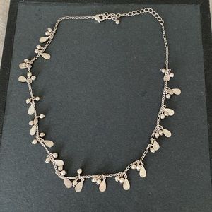 Silver necklace